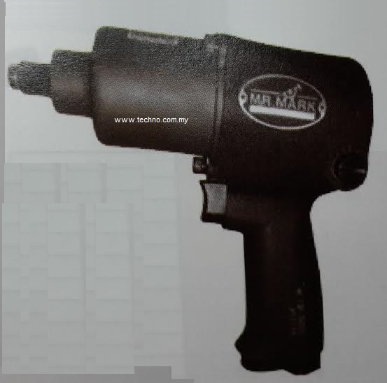 Mr Mark MK-5023 1/2" HEAVY DUTY TWIN HAMMER IMPACT WRENCH